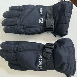 Black Winter Gloves for Women